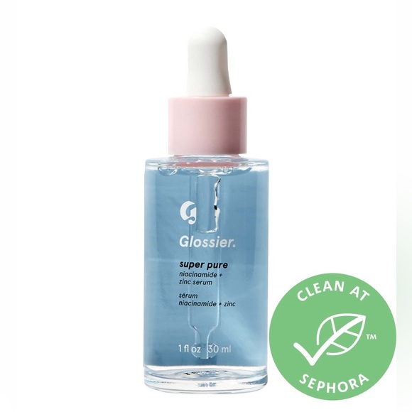 Glossier Other - Glossier. Super Pure clarifying Face Serum with Niacinamide + Zinc l 30 ml l NEW